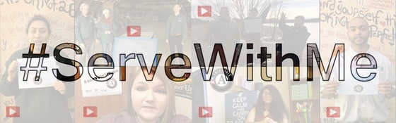 #ServeWithMe Video Contest