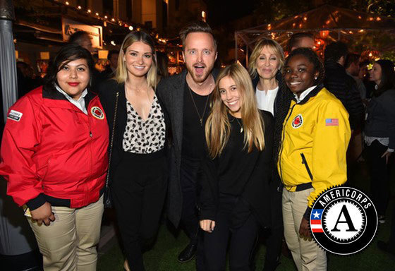 Image of City Year members at Spring Break Event