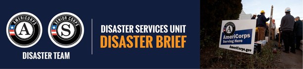 Disaster Brief Banner