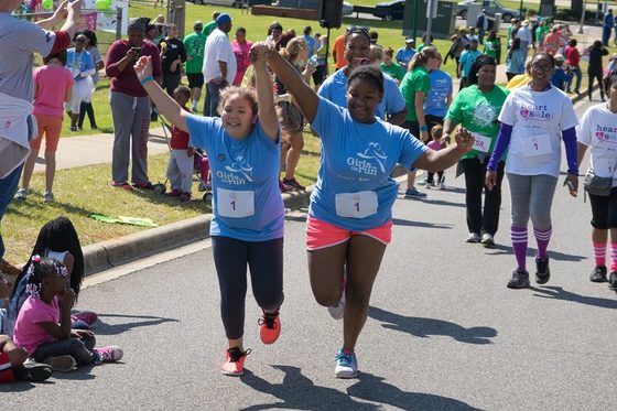 Girls on the Run Race Day