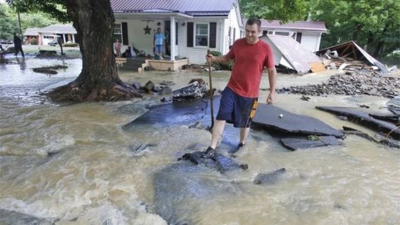 Flooding in West Virginia