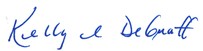 Kelly DeGraff Signature
