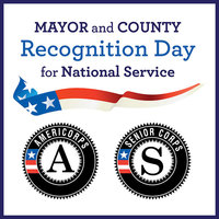 Recognition Day for National Service is coming on April 4, 2017