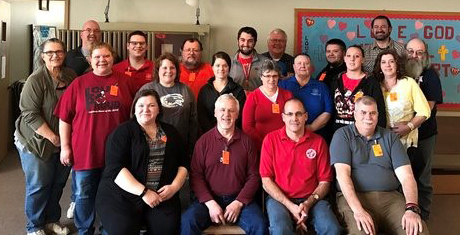 Nebraska Volunteer Reception Center training