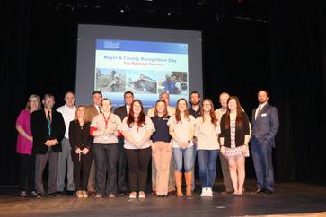 washington county elected officials and VISTA members