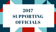 supporting officials banner