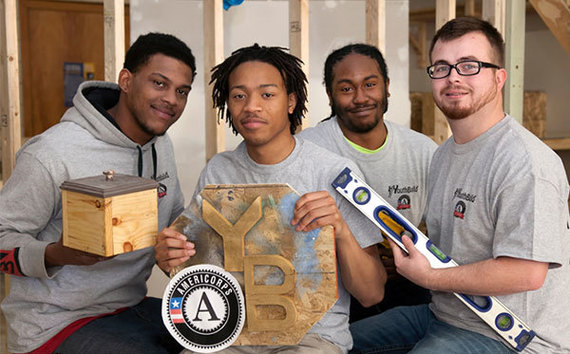 YouthBuild is an AmeriCorps grantee that helps opportunity youth reach their educational and job training goals.