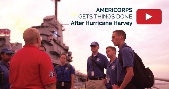 New video shows how AmeriCorps got things done after Hurricane Harvey.