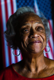 Stephanie Redd has been involved in service and volunteering since 1972 when she joined the Army.