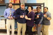 AmeriCorps VISTA helped Crider family with their Snack in a Pack program that helps children avoid hunger when not attending school.