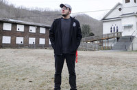 AmeriCorps member Kyle Bailey is trying to get Helen, WV, on the National Register of Historic Places.