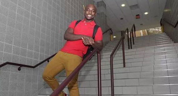 Christopher Thomas has overcome many challenges to graduate college. He will be joining AmeriCorps this year.