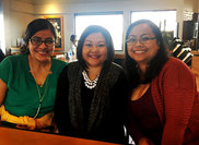 AmeriCorps Jumpstart alums Esmeralda Lara, Jennifer Vang, and Regina Prum are teachers who formed a friendship during their service year.