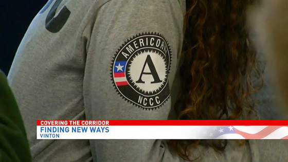 The National Commission on Military, National, and Public Service visited the AmeriCorps NCCC campus in Vinton, Iowa, for a community forum this week.
