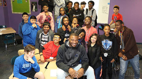 Former Texas Christian University safety Tejay Johnson has been teaching and coaching at an Arlington, Texas, junior high since 2014.