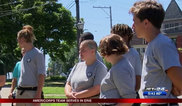 An AmeriCorps NCCC team in Erie, PA, is helping beautify 40 vacant lots one community in the city.