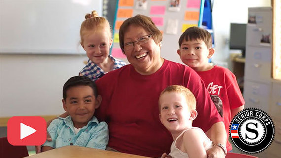 Watch this video to see examples of the ways Senior Corps volunteers lead healthier lives through service to their community.