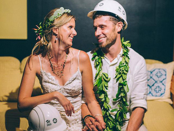  Sonya Wirtanen and Ethan Bigelow joined Habitat AmeriCorps to find a way to heal after a difficult period in their family life.