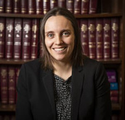 Former AmeriCorps Promise Fellow Sarah Davis is working to keep kids out of the court system at the Minneapolis Legal Rights Center.