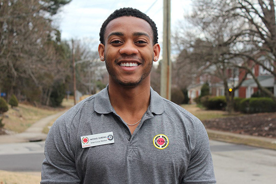 Michael Harding is a City Year AmeriCorps member serving in Philadelphia, PA.