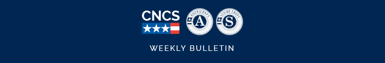 All staff Weekly Bulletin