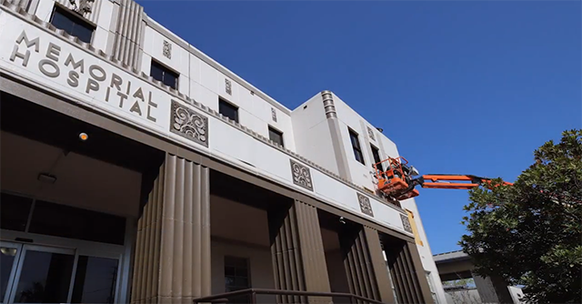 The Texas OneStar Foundation contributed to the Rebuild Texas Fund that helped fund repairs to Refugio County Memorial Hospital.