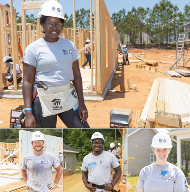 Click here to discover how serving in Habitat for Humanity AmeriCorps changed the lives of these four national service members.