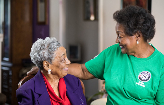 Senior Corps programs such as Senior Companions provide services that help prevent elder fraud and abuse.