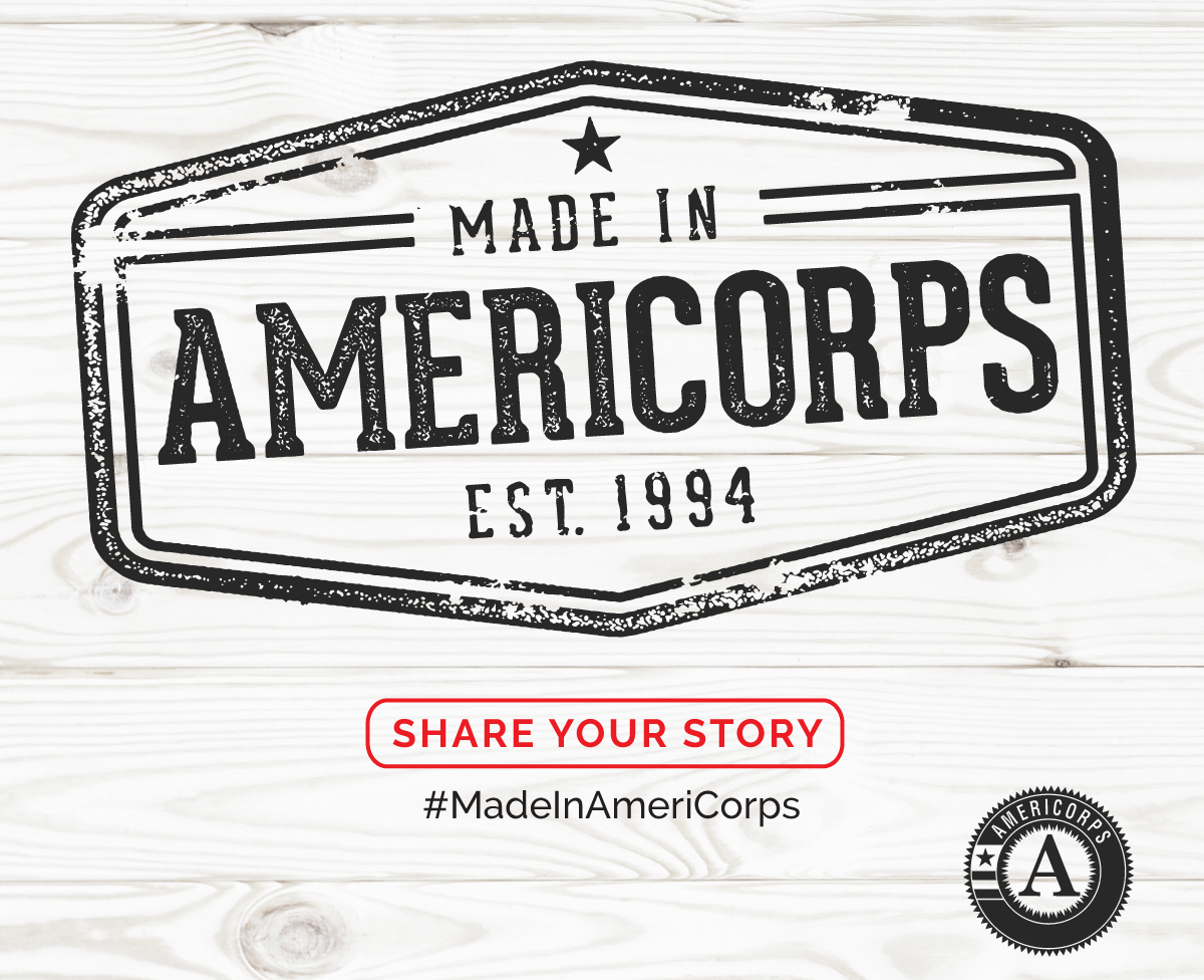 Made In AmeriCorps Logo