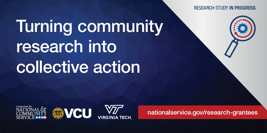 Turning Community Research into Collective Action  - Virginia Commonwealth University - Virginia Tech