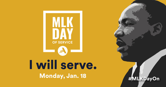 MLK Day I Will Serve 2021