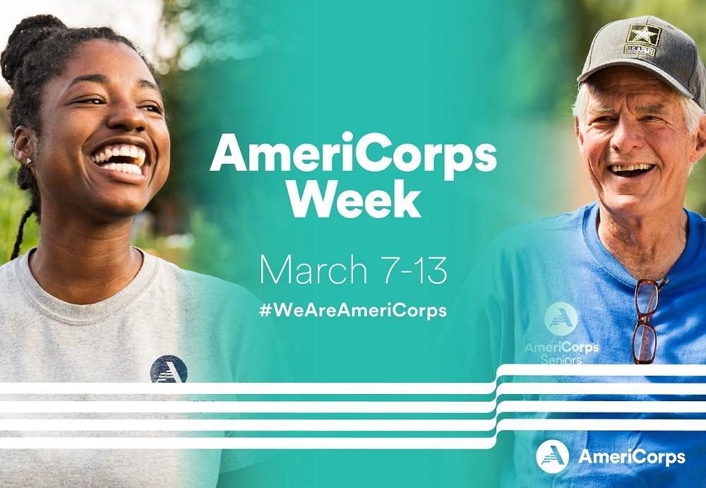 AmeriCorps Week Promotional Image