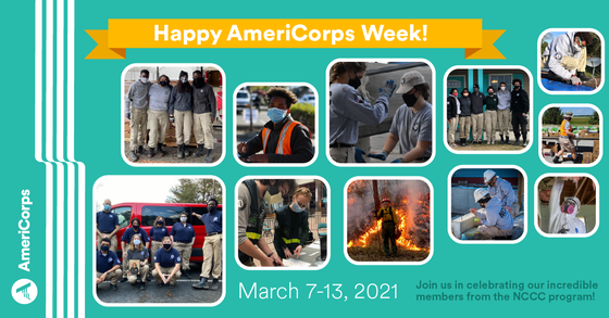 AmeriCorps Week graphic