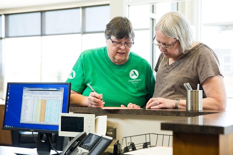 AmeriCorps Seniors' Senior Companion Volunteers