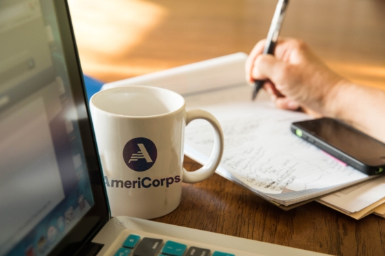 AmeriCorps mug