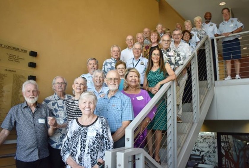 AmeriCorps Seniors volunteers of Rancho Bernardo’s RSVP