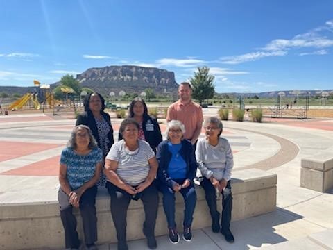 Foster Grandparent Program of Pueblo of  Zuni