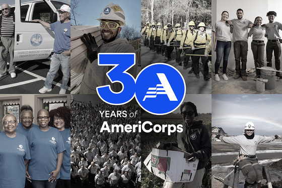 AmeriCorps 30th