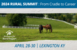 The 2024 Rural Summit will take place April 28 to May 1.