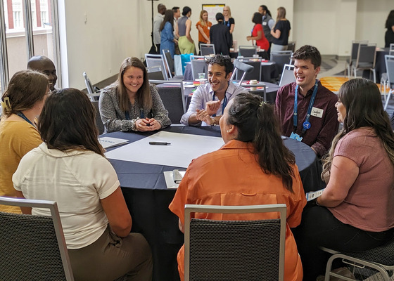 Public Health AmeriCorps members