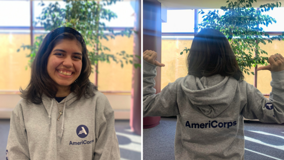 Patricia Mendoza - VISTA New Member