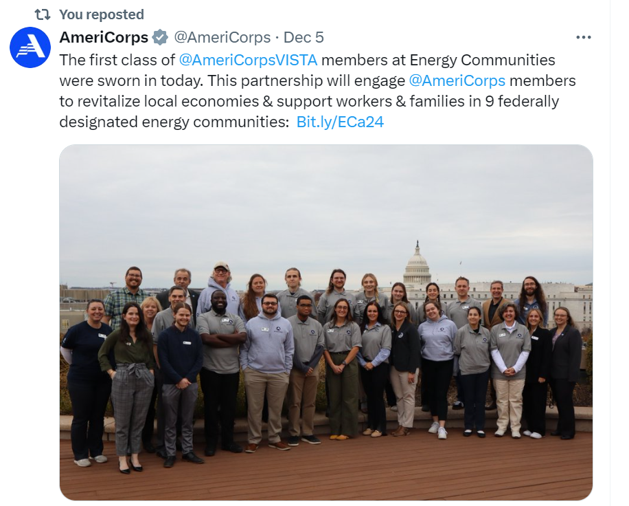 Twitter Post - Member Story