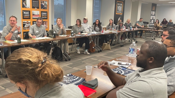 Energy Communities AmeriCorps class