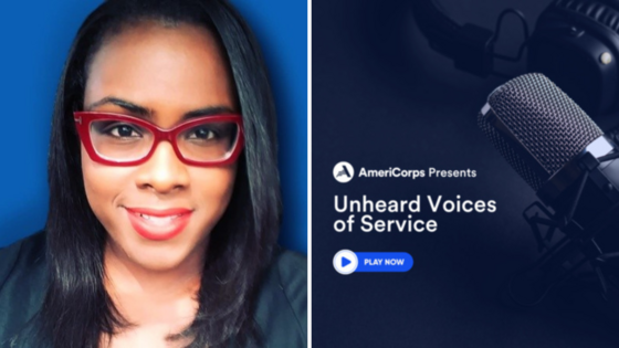 Billie Udofia - VISTA Alum Highlight