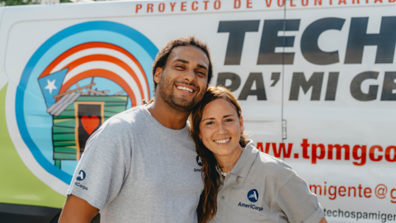 Techos Pa' Mi Gente (VISTA Members)