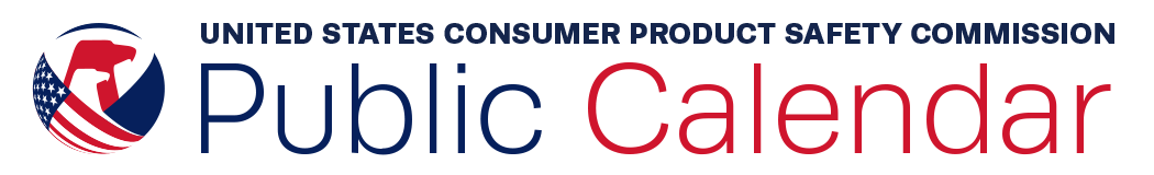 CPSC Public Calendar Masthead Graphic with Eagle Logo