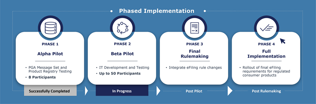 Phased Implementation Flow Chart
