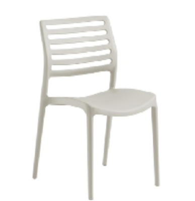Lancaster Table & Seating Allegro plastic side chair