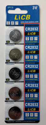 coin batteries