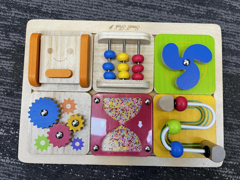 montessori board toy